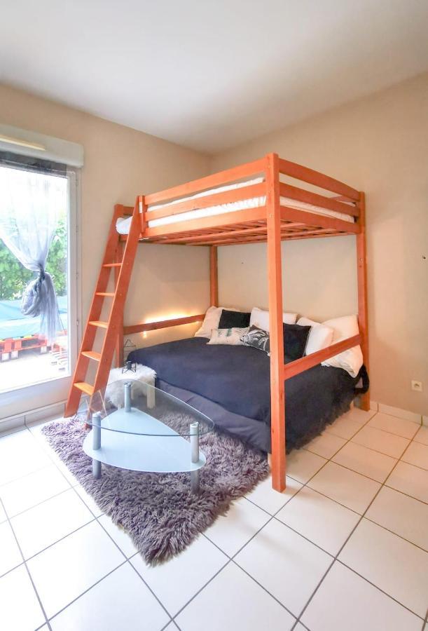 Charming Studio Near Jean Mace Apartment Lyon Exterior foto