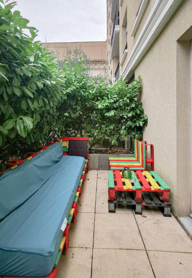 Charming Studio Near Jean Mace Apartment Lyon Exterior foto